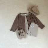 ［mimi market］Ray softy cardigan