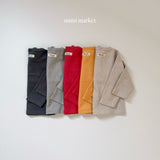 [mimi market] Peach daily  tee
