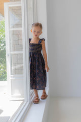 ［lenua］Bella smock one-piece