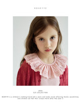 ［ROSETTE］Lia lace tee