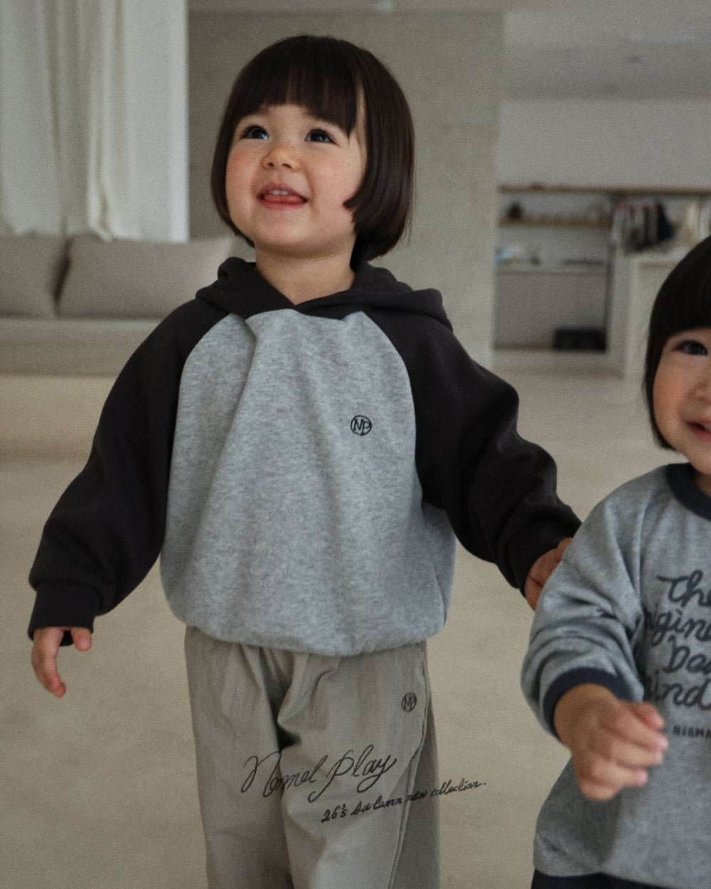 ［normalplay］Basic Hood Tee