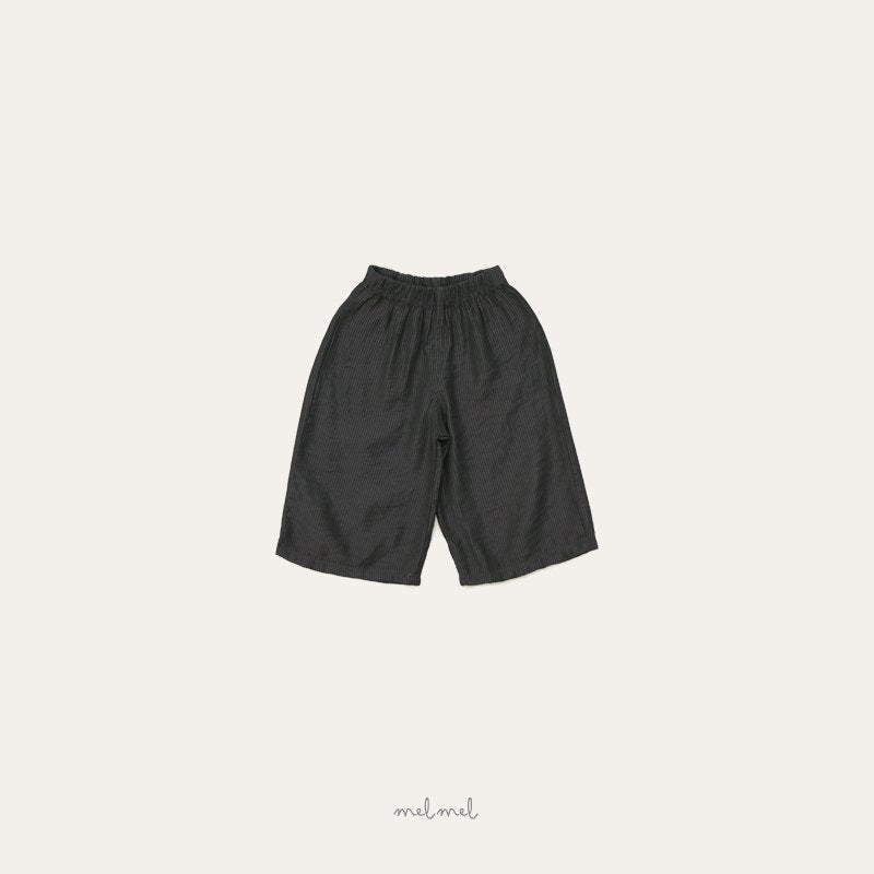 ［melmel］Summer ankle pants
