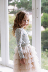 ［azalea］Blossom tencel tee (baby & kids)
