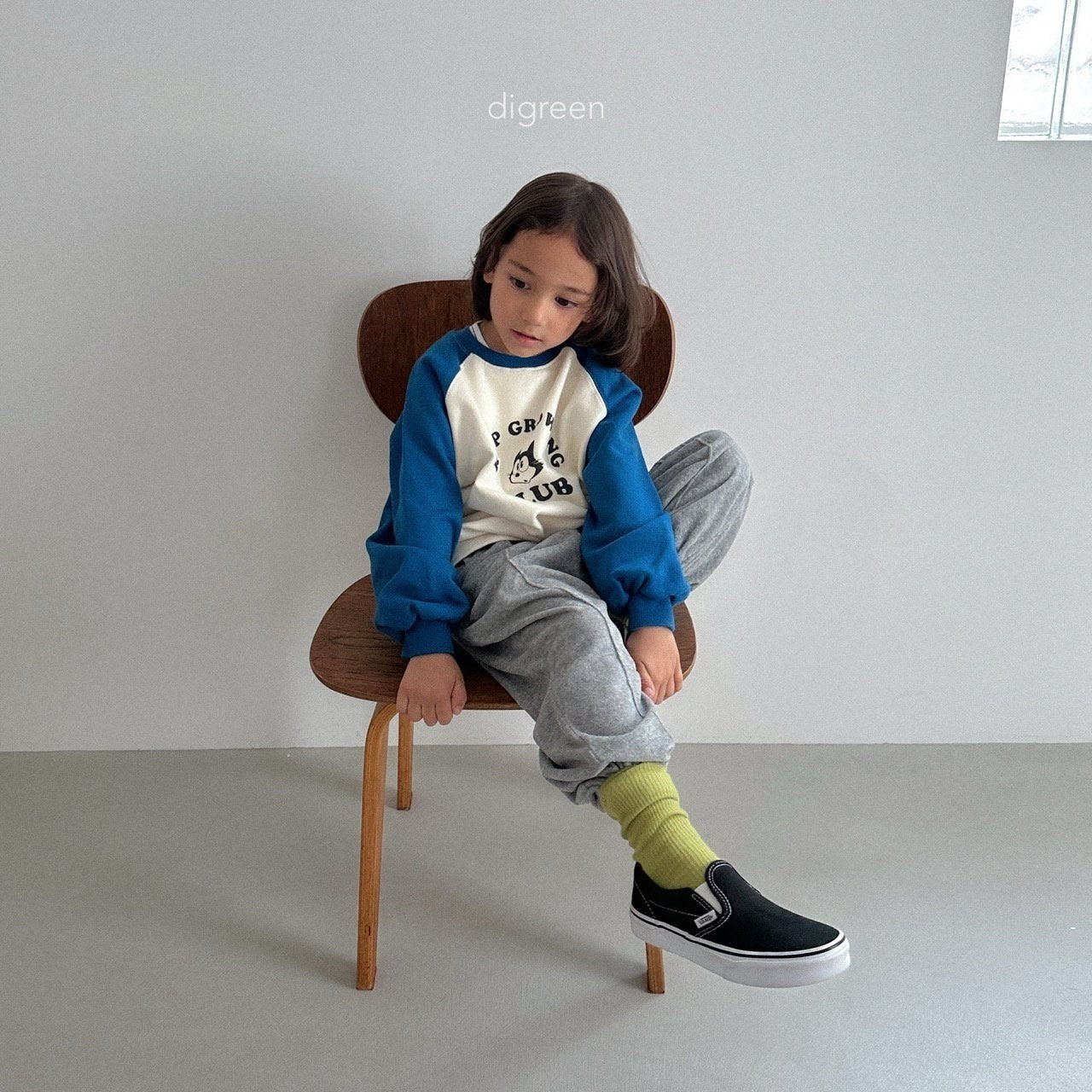［digreen］Terry jogger pants