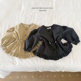 ［Melikey］Momo frill burberry jacket