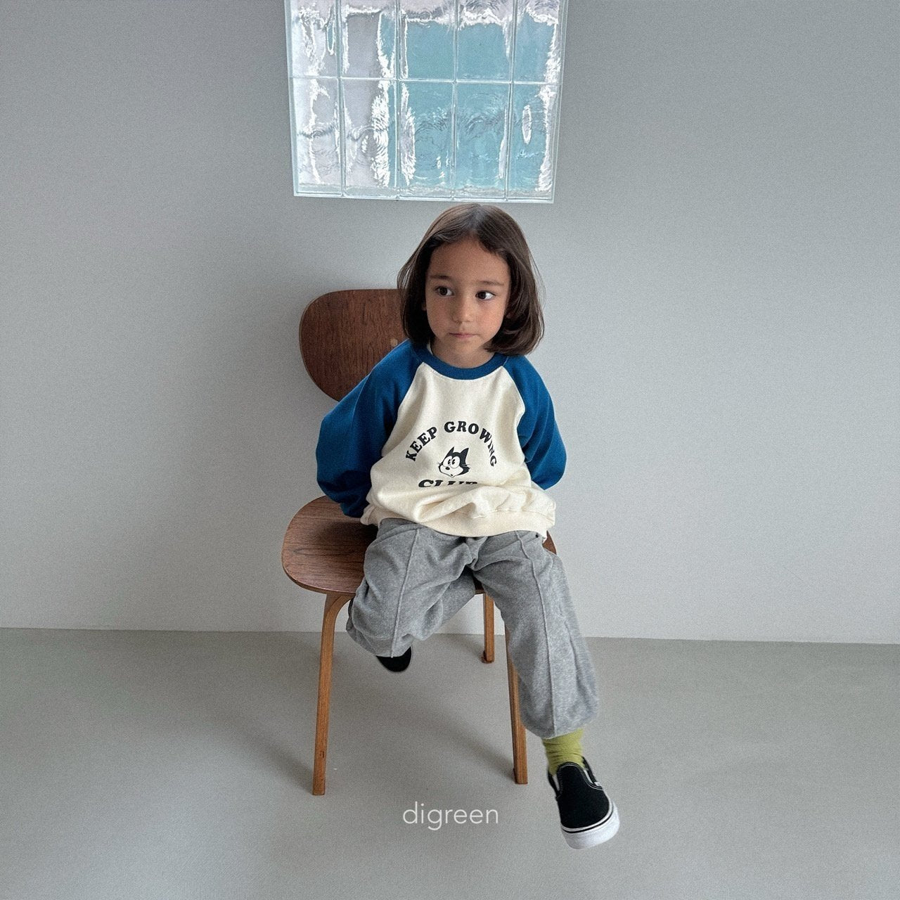 ［digreen］Terry jogger pants
