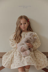 ［Melikey］Vintage flower one-piece