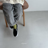 ［digreen］Terry jogger pants