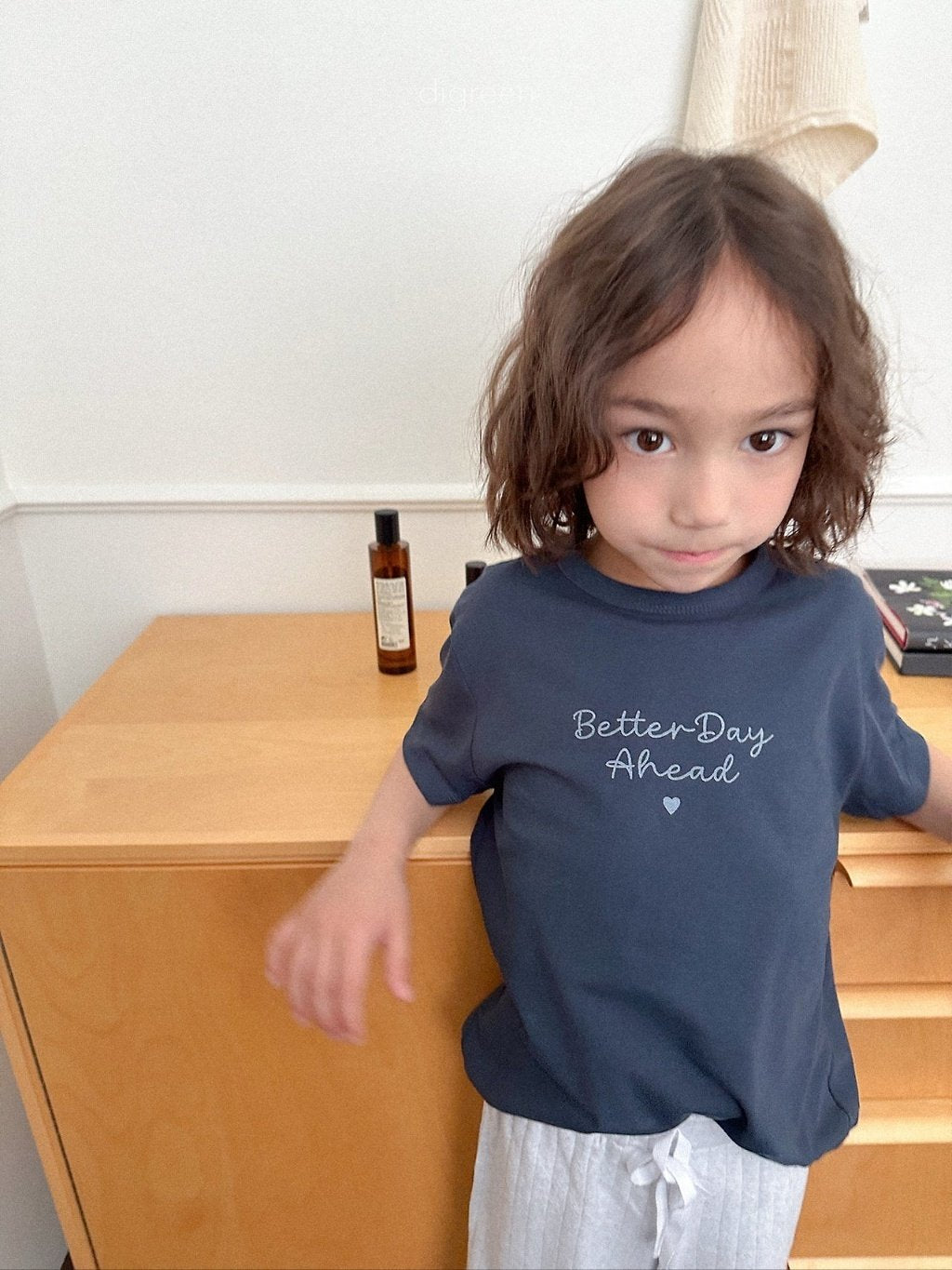 ［digreen］Better day tee