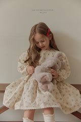 ［Melikey］Vintage flower one-piece