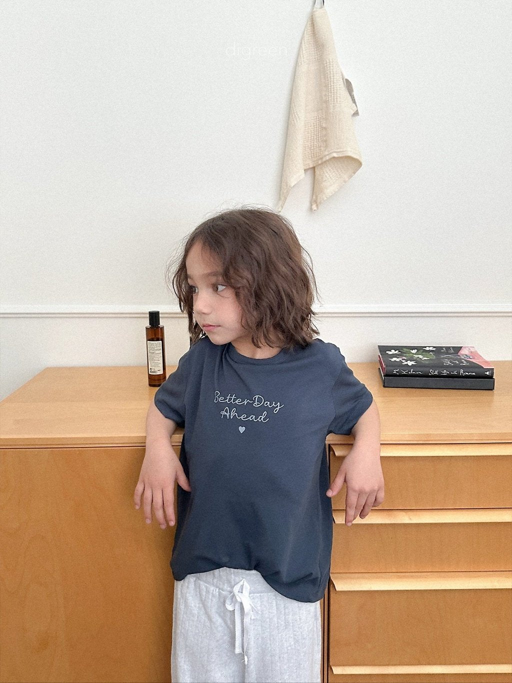 ［digreen］Better day tee