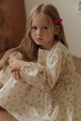 ［Melikey］Vintage flower one-piece
