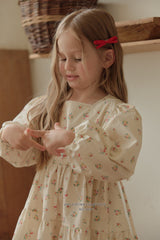 ［Melikey］Vintage flower one-piece