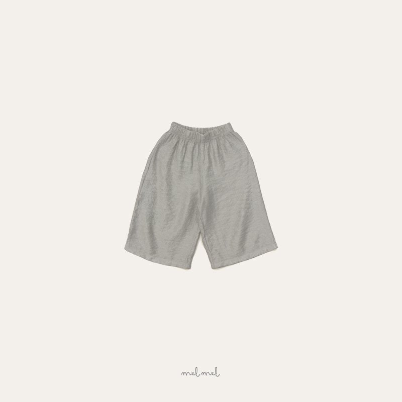 ［melmel］Summer ankle pants