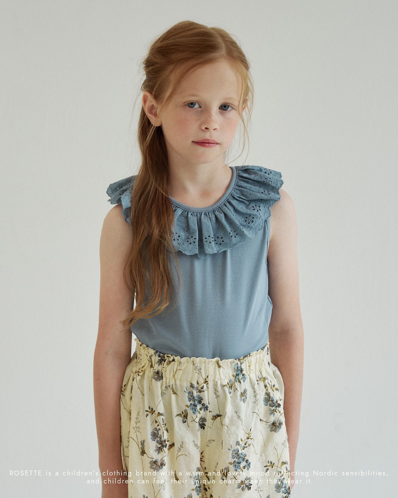 ［ROSETTE］Lia lace tee