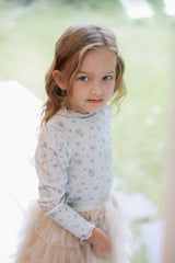 ［azalea］Blossom tencel tee (baby & kids)