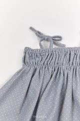 ［The beige］Dot Bustier