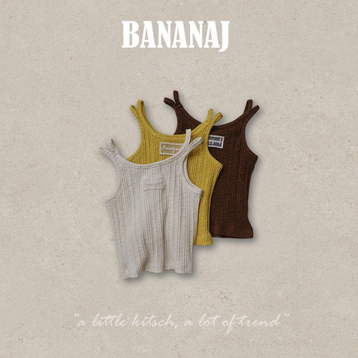 ［BANANAJ］ Double strap tops