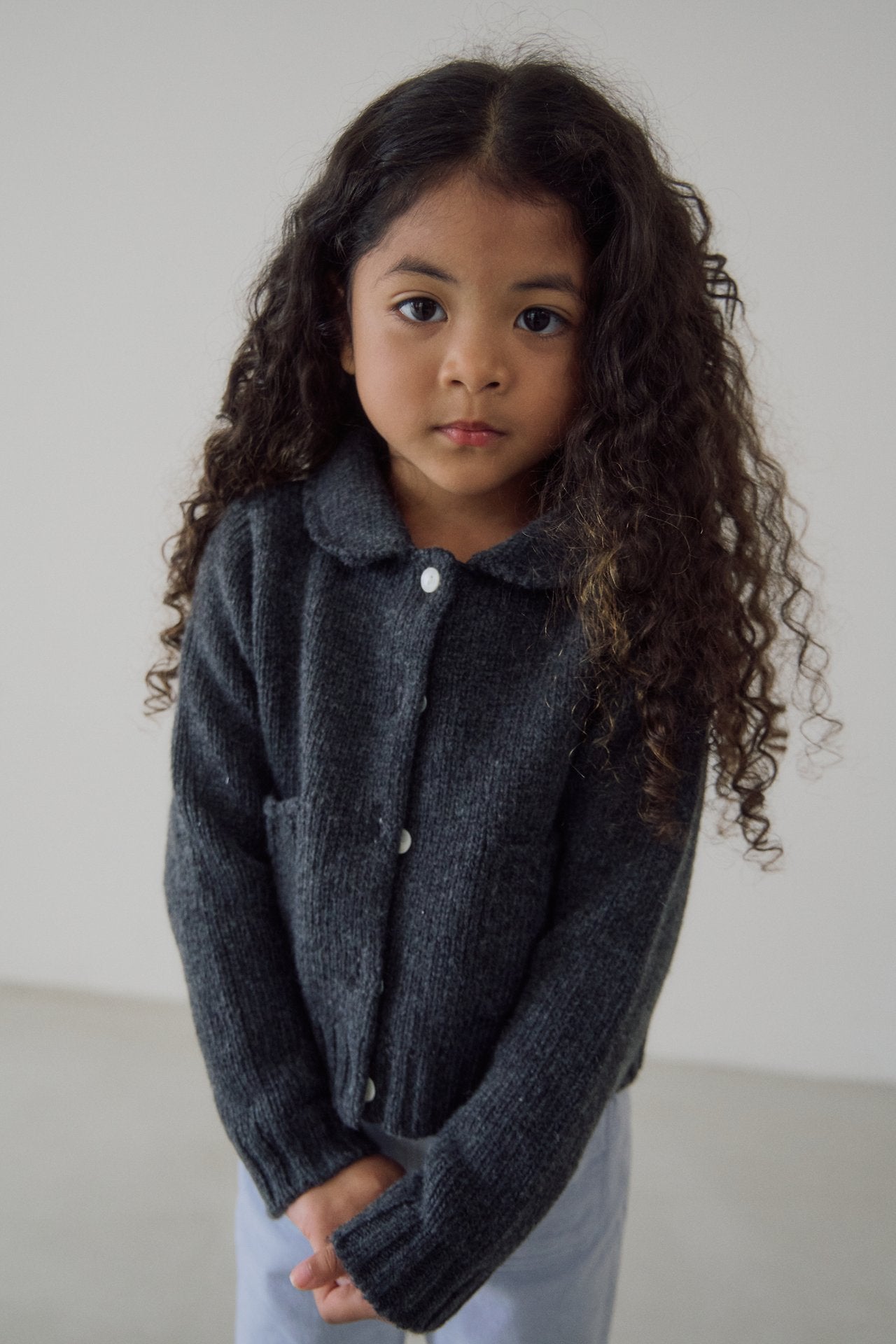 [soye] Cesil collar cardigan