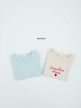 ［puipui］Somewhere love tee