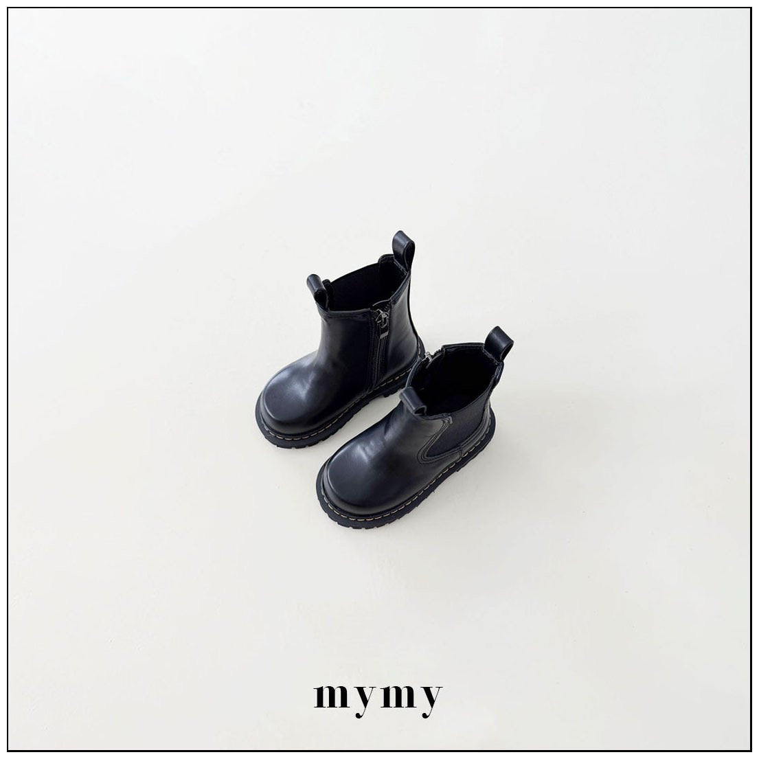 ［mymy］Rye bread boots