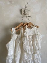 ［Anne shirley］Ruby lace rompers