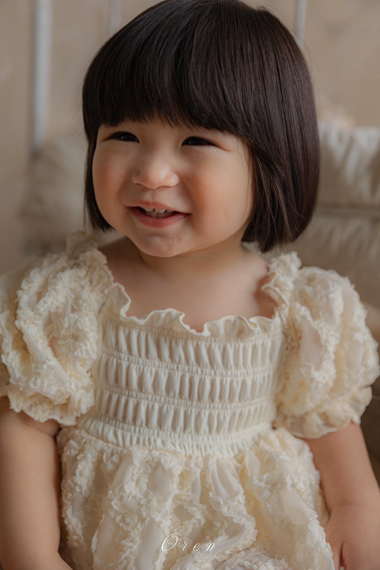 ［OREN］Juliet bloom swim wear set