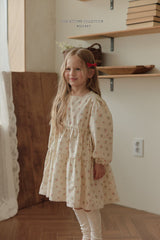 ［Melikey］Vintage flower one-piece