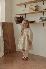 ［Melikey］Vintage flower one-piece