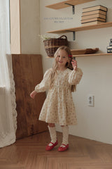 ［Melikey］Vintage flower one-piece