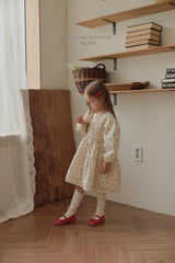 ［Melikey］Vintage flower one-piece
