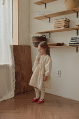 ［Melikey］Vintage flower one-piece