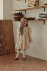 ［Melikey］Vintage flower one-piece
