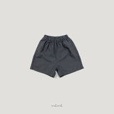 ［MELMEL］Linen half pants