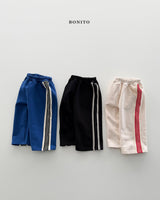 ［Bonito］Line straight pants