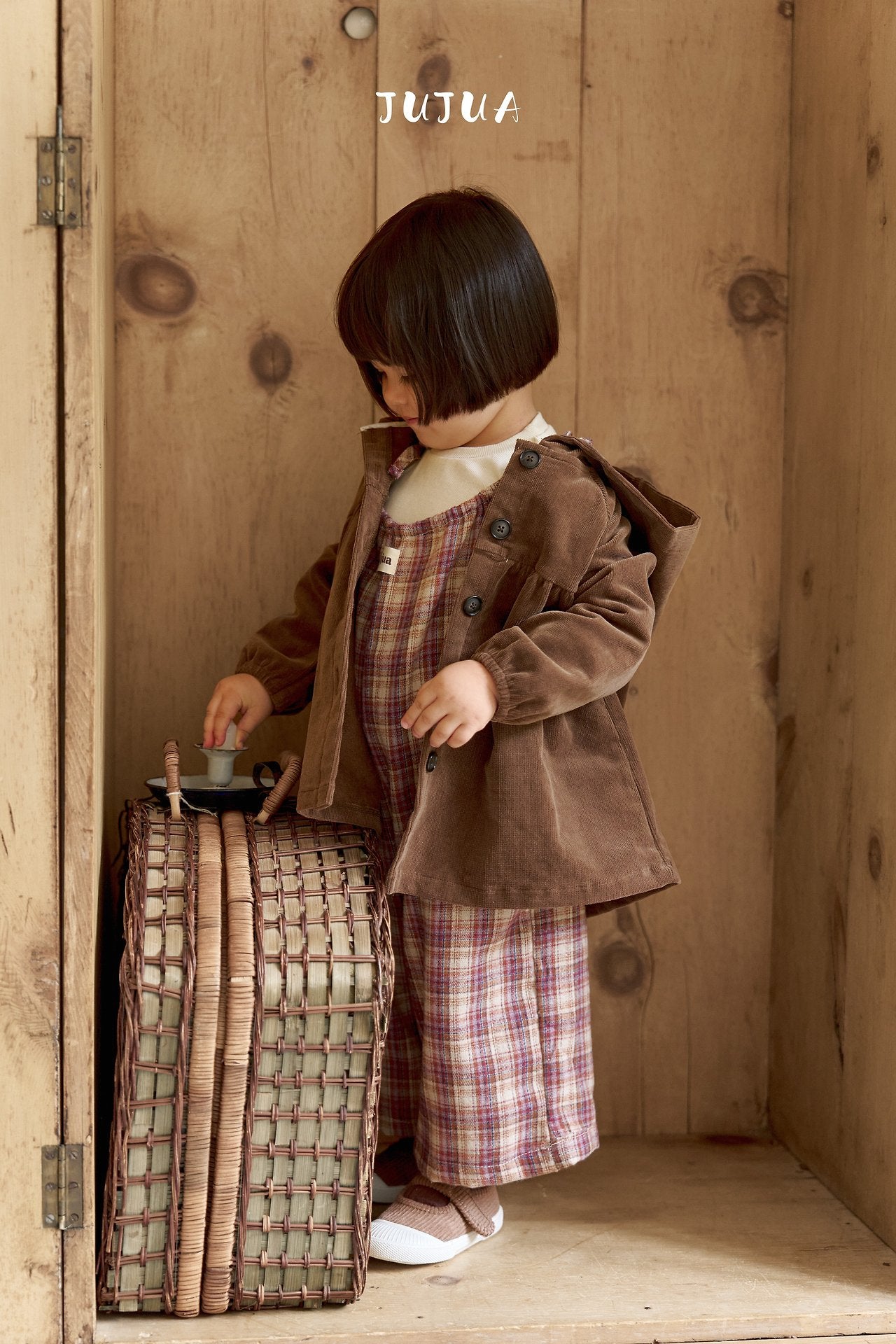 ［jujua］Pompom coat