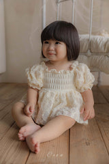 ［OREN］Juliet bloom swim wear set