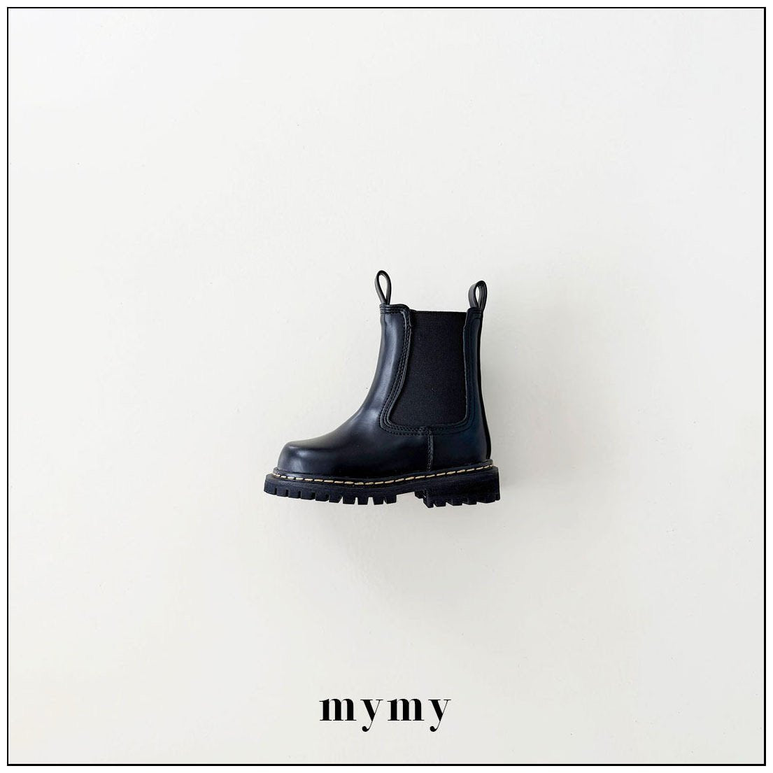 ［mymy］Rye bread boots