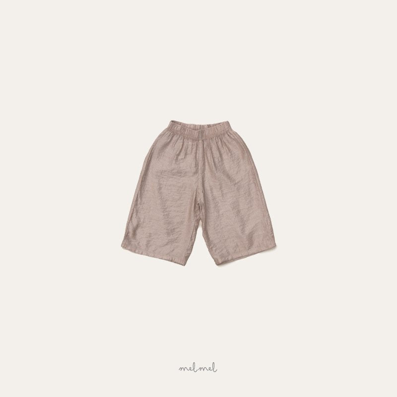 ［melmel］Summer ankle pants