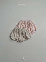 ［atomeme］Bloom balloon pants
