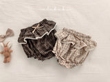 ［valubebe］Petit check frill bloomer (baby)