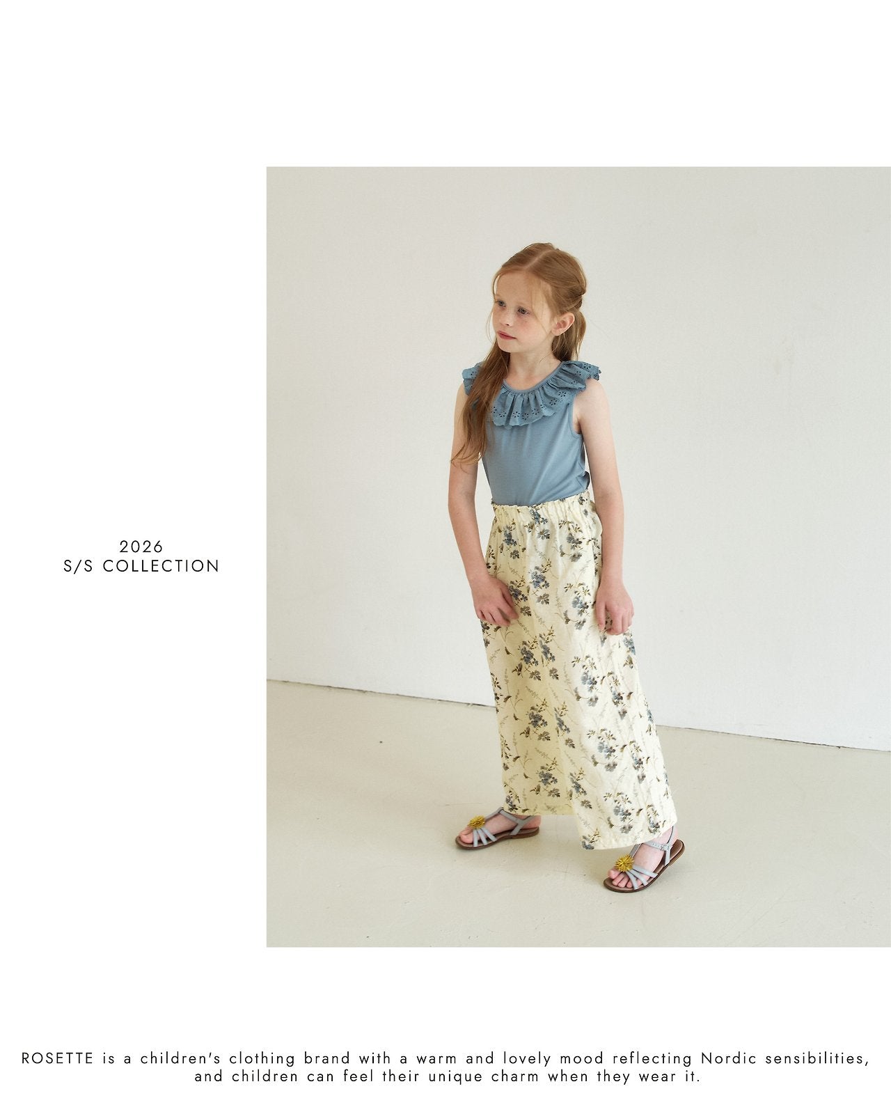 ［ROSETTE］Lia lace tee