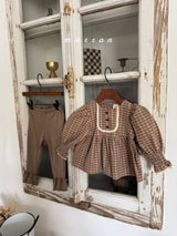 ［marron］Frill leggings