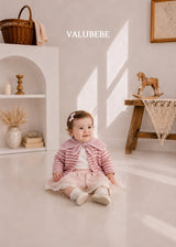 ［valubebe］Blessing stripe cardigan