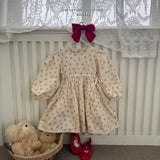 ［Melikey］Vintage flower one-piece
