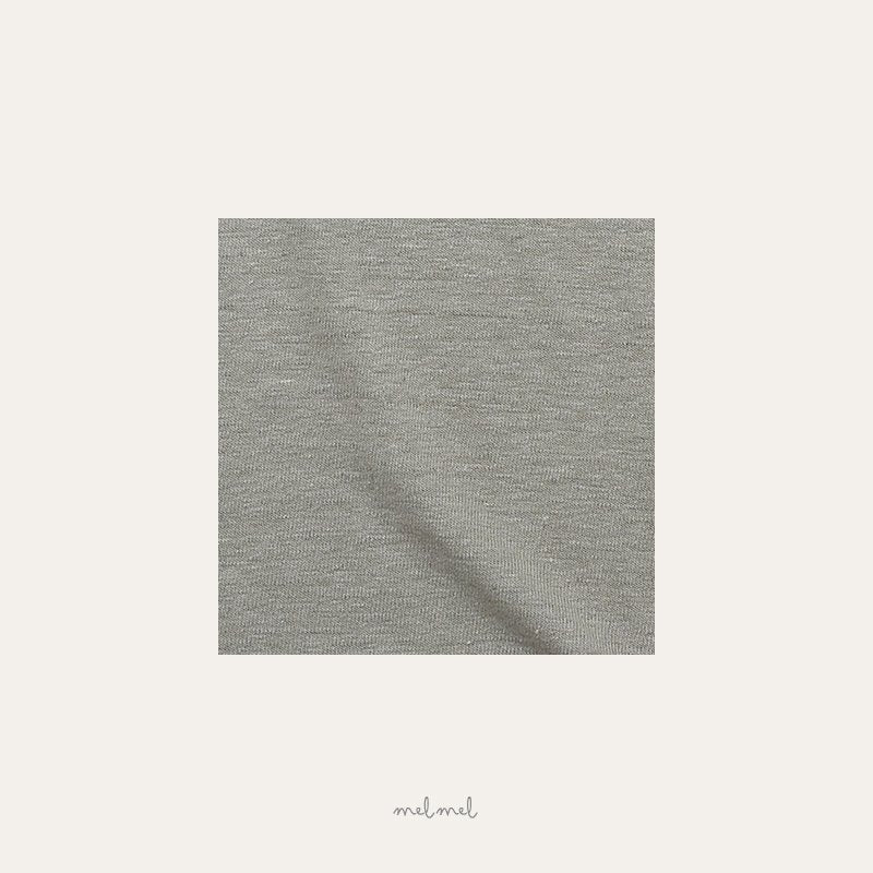 ［melmel］Linen sleeveless tops