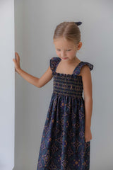 ［lenua］Bella smock one-piece