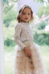 ［azalea］Blossom tencel tee (baby & kids)