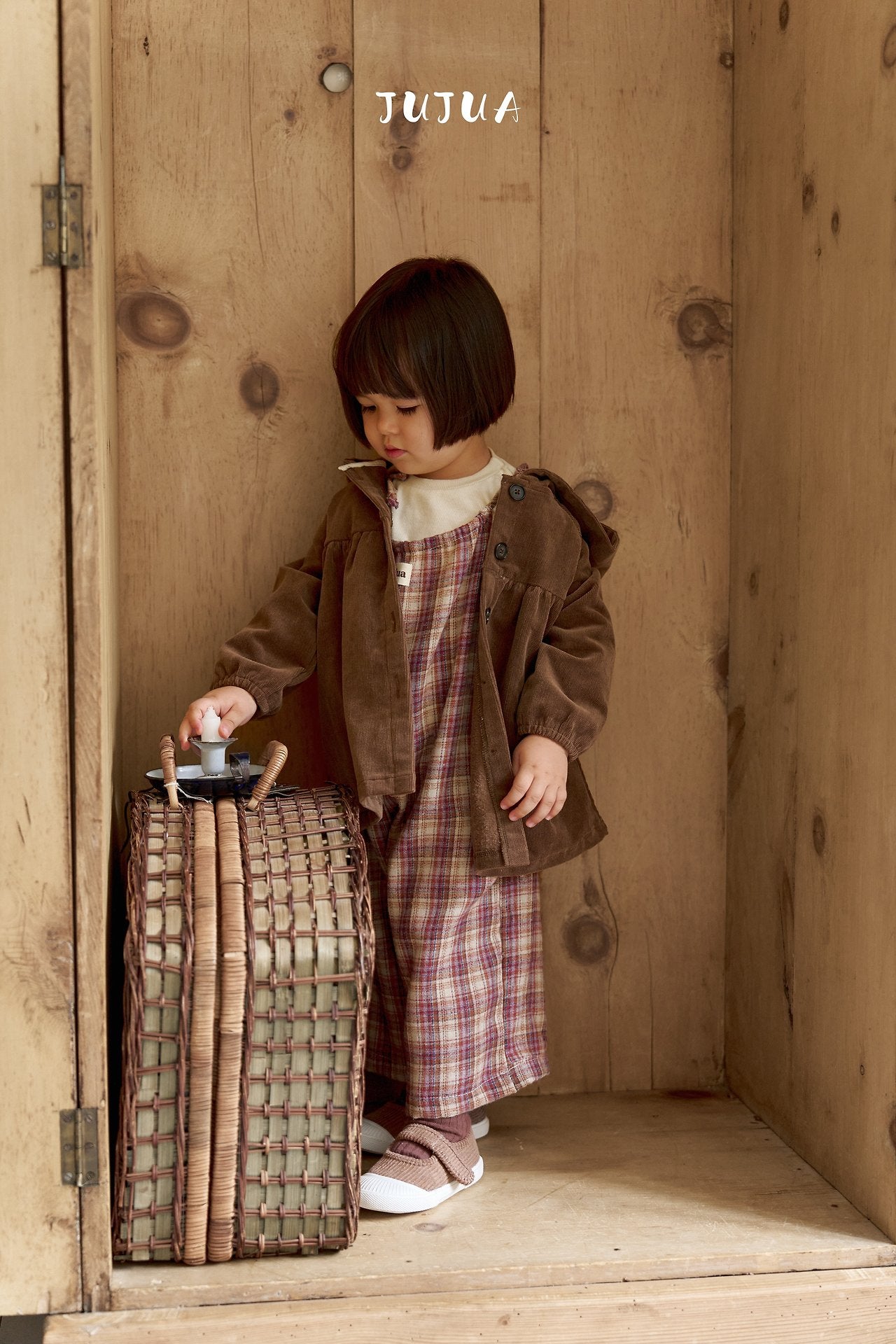 ［jujua］Pompom coat