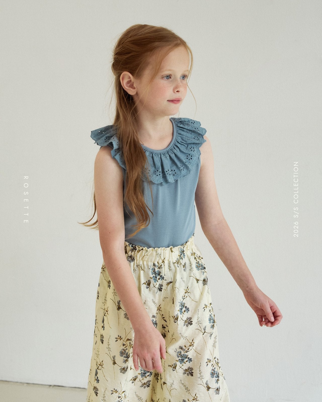 ［ROSETTE］Lia lace tee
